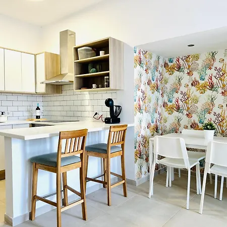 Appartement Pambnb - Modern Beachfront Hideaway Santa-Cruz de Ténérife