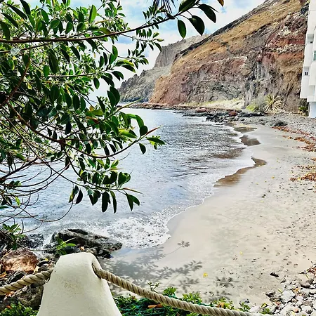 Lägenhet Pambnb - Modern Beachfront Hideaway Santa Cruz de Tenerife