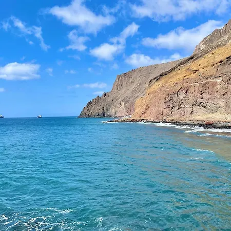 Pambnb - Modern Beachfront Hideaway 公寓 圣克鲁斯-德特内里费