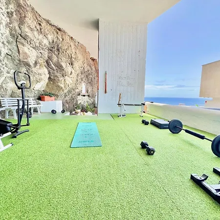 公寓 Pambnb - Modern Beachfront Hideaway 圣克鲁斯-德特内里费