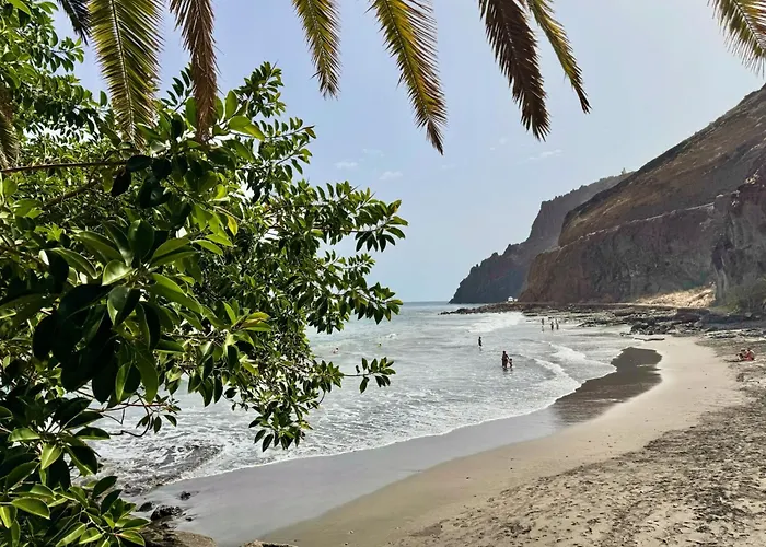 Pambnb - Modern Beachfront Hideaway 圣克鲁斯-德特内里费