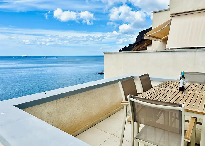 Apartamento Pambnb - Modern Beachfront Hideaway Santa Cruz de Tenerife