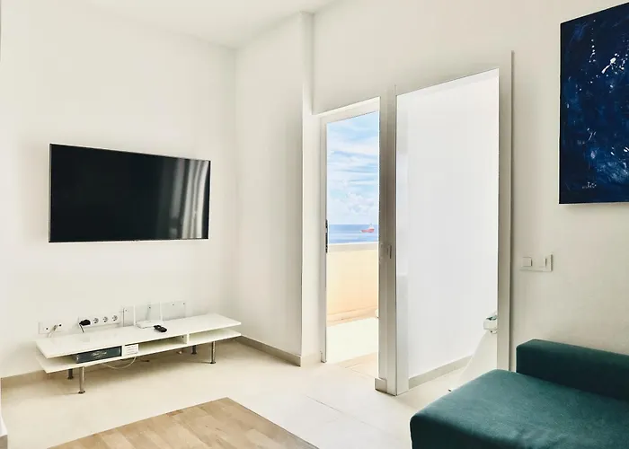 Pambnb - Modern Beachfront Hideaway 圣克鲁斯-德特内里费