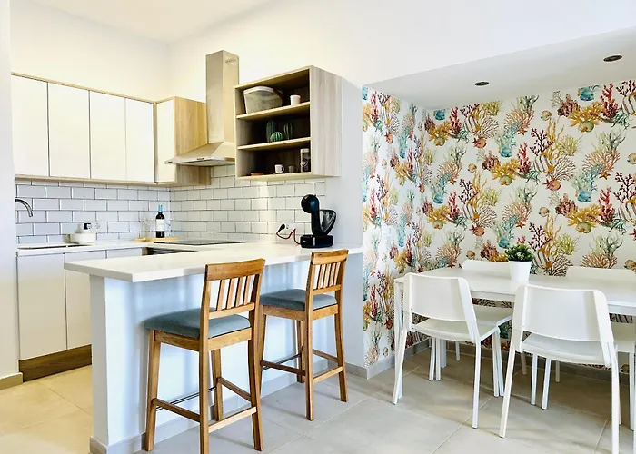 Apartamento Pambnb - Modern Beachfront Hideaway Santa Cruz de Tenerife