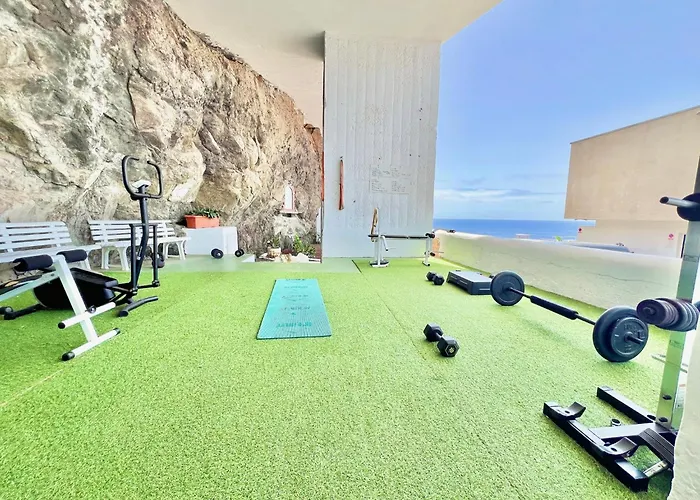 公寓 Pambnb - Modern Beachfront Hideaway 圣克鲁斯-德特内里费